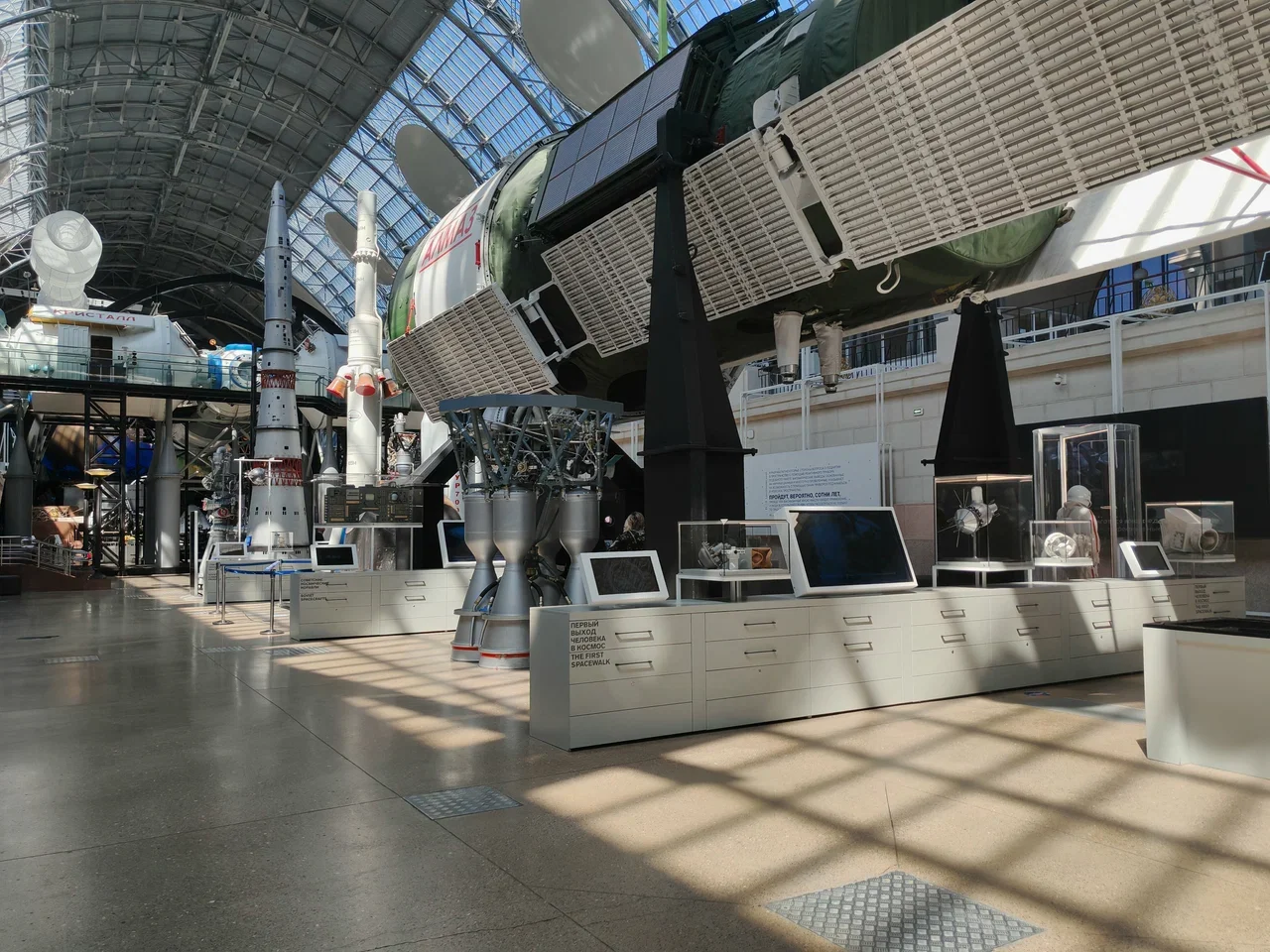 Фото Центр «Космонавтика и авиация» на ВДНХ - развлечение в Москве | Досугатор